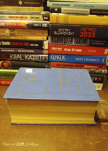 Almanca-Türkçe Büyük Lügat Kitabı  ( A'dan Z'ye tam ) 1973 - Görsel 4