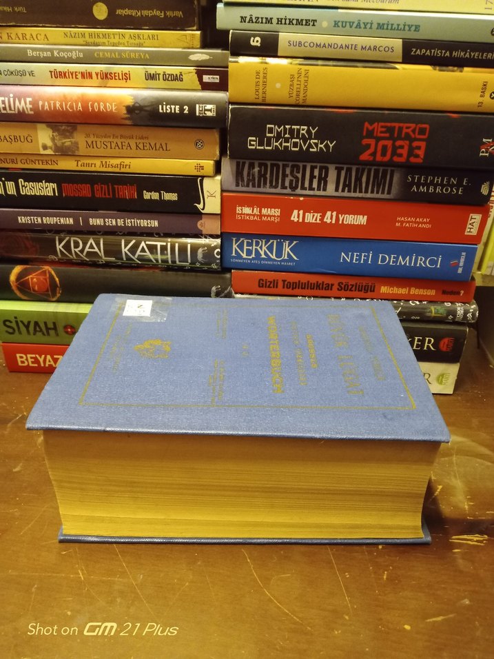 Almanca-Türkçe Büyük Lügat Kitabı  ( A'dan Z'ye tam ) 1973 - Görsel 4