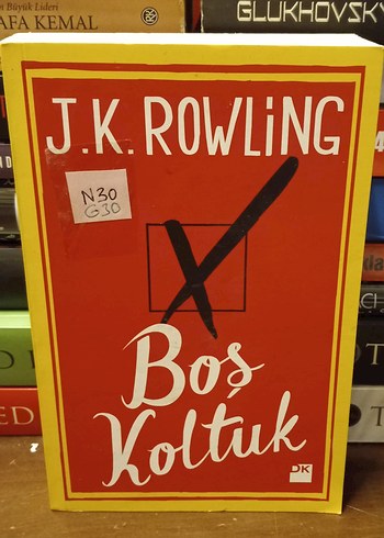 Boş Koltuk - J.K. Rowling