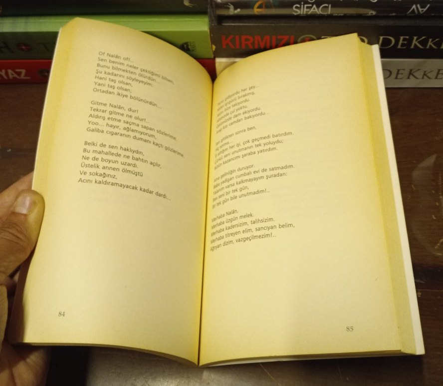 Gözleri İntihar Mavi 2010 - Yusuf Hayaloğlu - Görsel 2