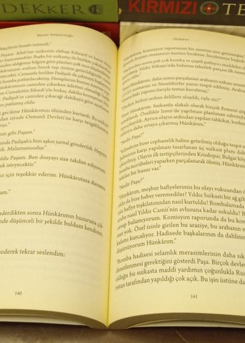  Hünkârım - Bir Tahsin Paşa Romanı