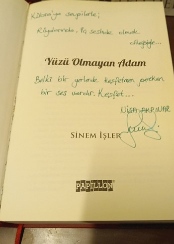  Beden Renk Yüzü Olmayan Adam - Sinem İşler