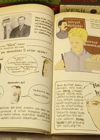  Beden Çizgilerle Nazım Hikmet - Müjdat Gezen