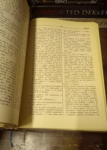 Türkçe-Fransızca Büyük Sözlük A-Z - Görsel 8