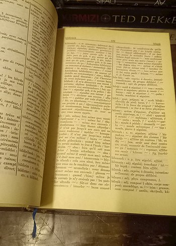 Türkçe-Fransızca Büyük Sözlük A-Z - Görsel 13
