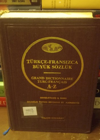 Türkçe-Fransızca Büyük Sözlük A-Z