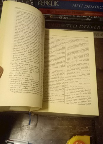 Türkçe-Fransızca Büyük Sözlük A-Z - Görsel 14