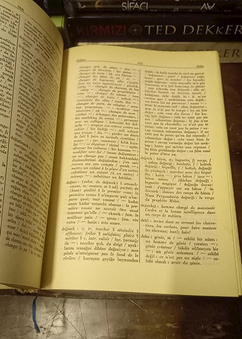 Türkçe-Fransızca Büyük Sözlük A-Z - Görsel 12