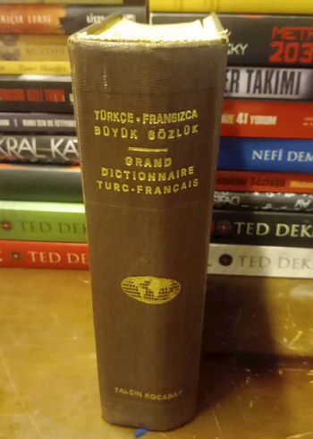 Türkçe-Fransızca Büyük Sözlük A-Z - Görsel 7