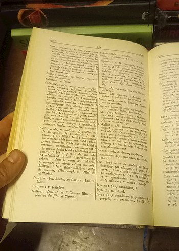 Türkçe-Fransızca Büyük Sözlük A-Z - Görsel 11
