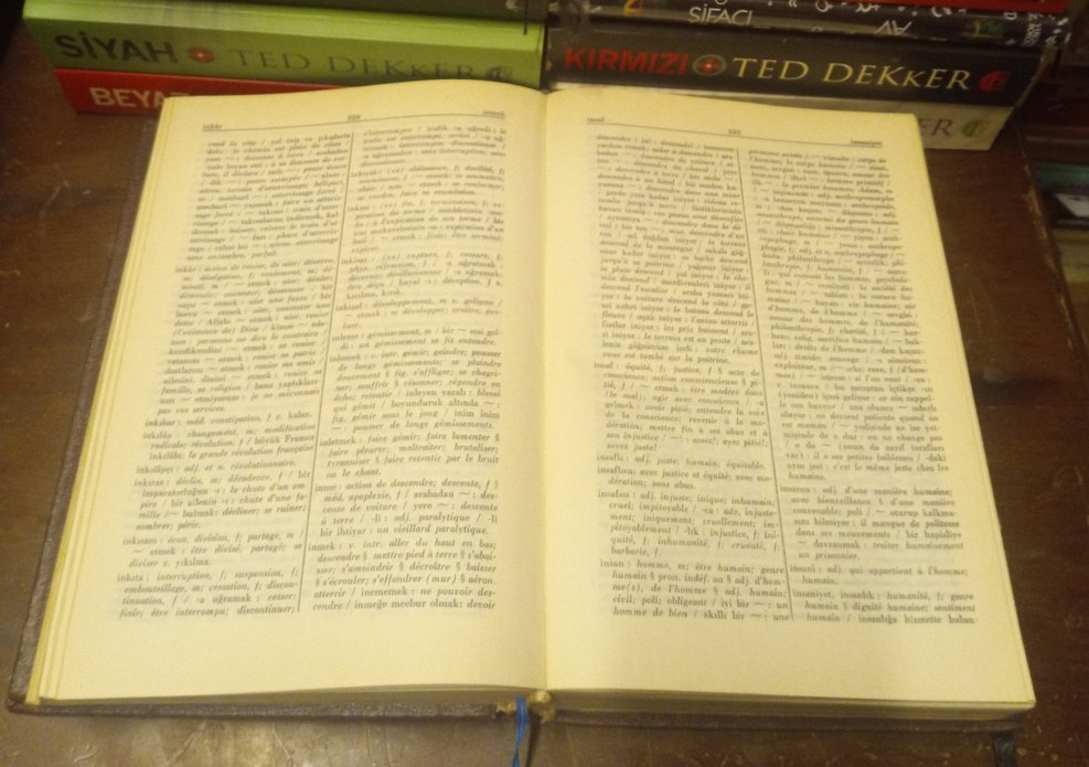 Türkçe-Fransızca Büyük Sözlük A-Z - Görsel 4