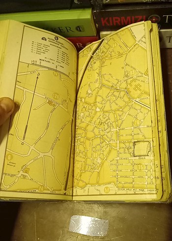 İstanbul Şehri Rehberi 1934 özel baskı / açıklamaları okuyunuz - Görsel 6