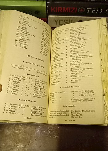 İstanbul Şehri Rehberi 1934 özel baskı / açıklamaları okuyunuz - Görsel 16