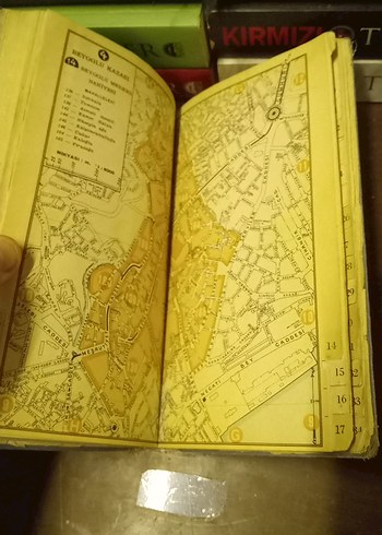 İstanbul Şehri Rehberi 1934 özel baskı / açıklamaları okuyunuz - Görsel 7