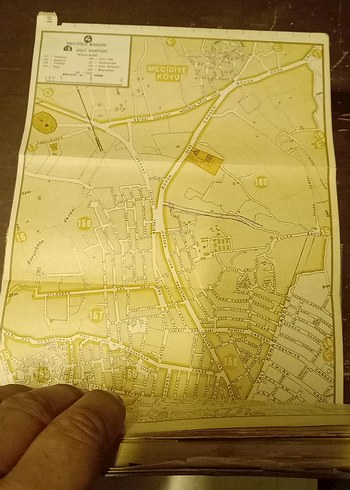 İstanbul Şehri Rehberi 1934 özel baskı / açıklamaları okuyunuz - Görsel 8