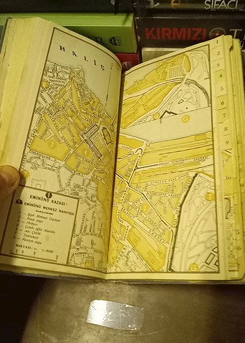 İstanbul Şehri Rehberi 1934 özel baskı / açıklamaları okuyunuz - Görsel 5