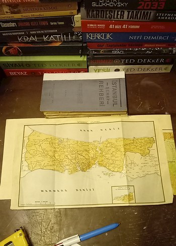 İstanbul Şehri Rehberi 1934 özel baskı / açıklamaları okuyunuz - Görsel 19