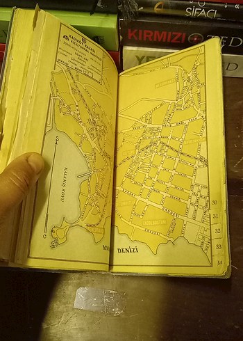 İstanbul Şehri Rehberi 1934 özel baskı / açıklamaları okuyunuz - Görsel 11