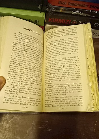 İstanbul Şehri Rehberi 1934 özel baskı / açıklamaları okuyunuz - Görsel 13