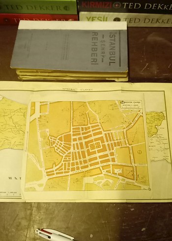 İstanbul Şehri Rehberi 1934 özel baskı / açıklamaları okuyunuz - Görsel 20