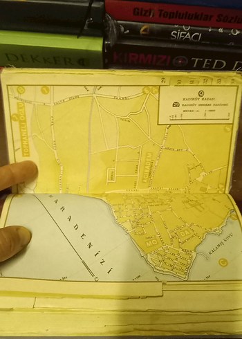 İstanbul Şehri Rehberi 1934 özel baskı / açıklamaları okuyunuz - Görsel 10