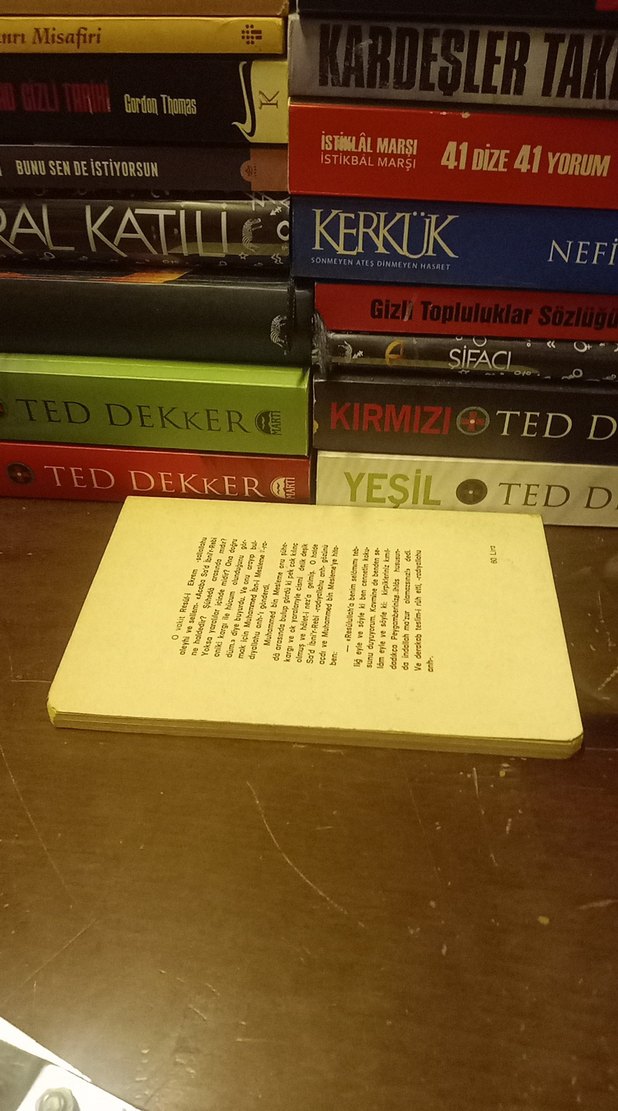 Uhud Gazvesi - 1980 - Görsel 2