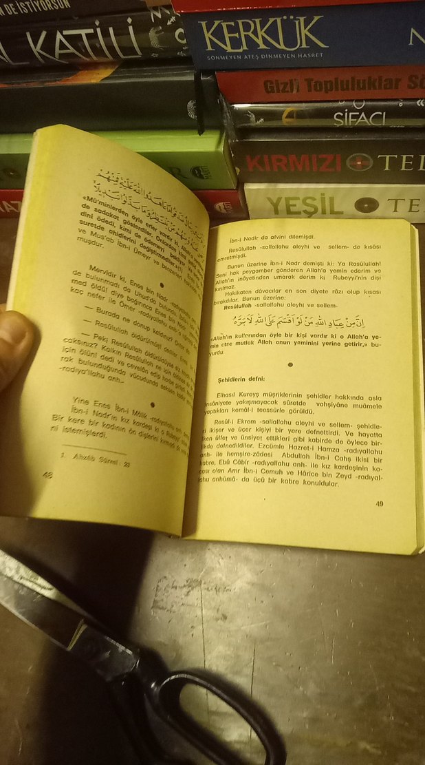 Uhud Gazvesi - 1980 - Görsel 3