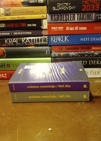 NOKTANIN SONSUZLUĞU 1-2 SET / 2012 baskısı NÜKHET FİLİZ - Görsel 4