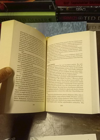 NOKTANIN SONSUZLUĞU 1-2 SET / 2012 baskısı NÜKHET FİLİZ - Görsel 20