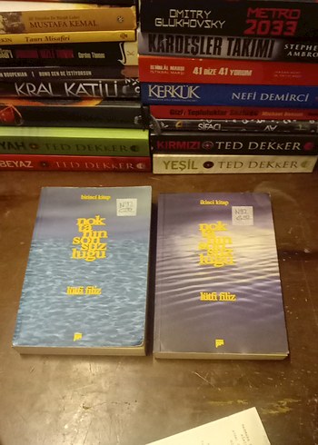 NOKTANIN SONSUZLUĞU 1-2 SET / 2012 baskısı NÜKHET FİLİZ - Görsel 2