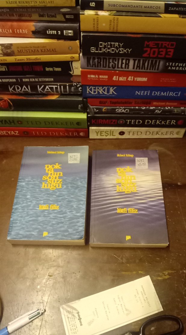 NOKTANIN SONSUZLUĞU 1-2 SET / 2012 baskısı NÜKHET FİLİZ - Görsel 2