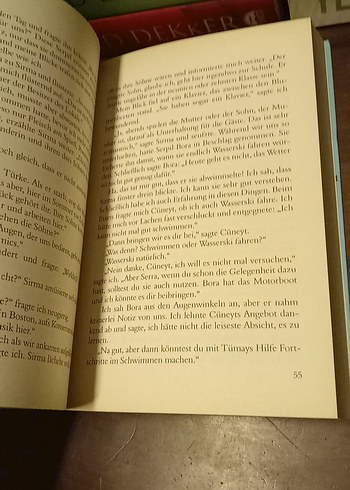 SERRAS TAGEBUCH - İPEK ONGUN ( ALMANCA ) - Görsel 11