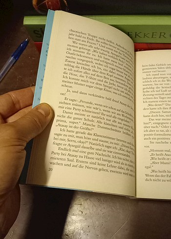 SERRAS TAGEBUCH - İPEK ONGUN ( ALMANCA ) - Görsel 6