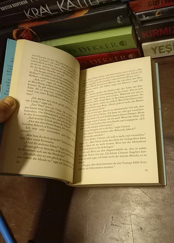 SERRAS TAGEBUCH - İPEK ONGUN ( ALMANCA ) - Görsel 10