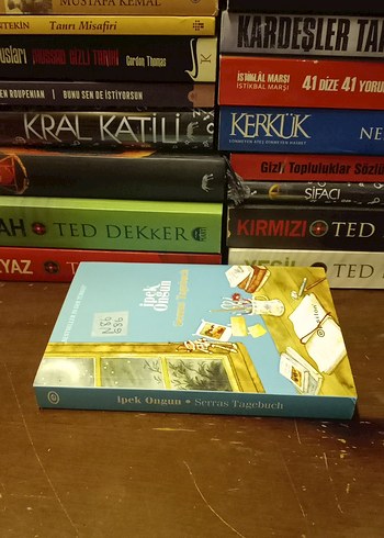 SERRAS TAGEBUCH - İPEK ONGUN ( ALMANCA ) - Görsel 3