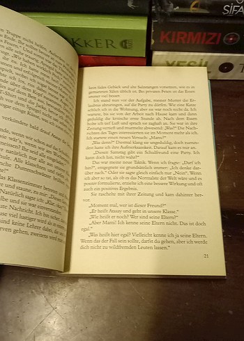 SERRAS TAGEBUCH - İPEK ONGUN ( ALMANCA ) - Görsel 5