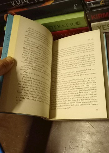 SERRAS TAGEBUCH - İPEK ONGUN ( ALMANCA ) - Görsel 9