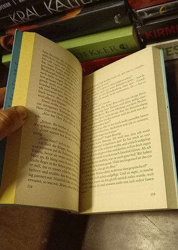 SERRAS TAGEBUCH - İPEK ONGUN ( ALMANCA ) - Görsel 8