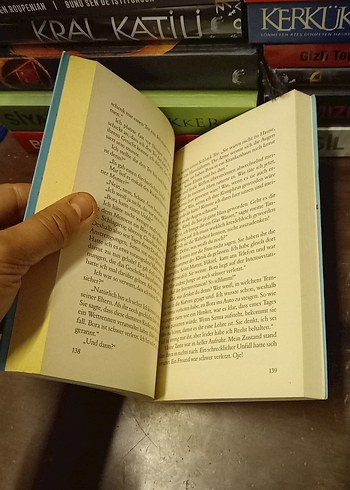 SERRAS TAGEBUCH - İPEK ONGUN ( ALMANCA ) - Görsel 7