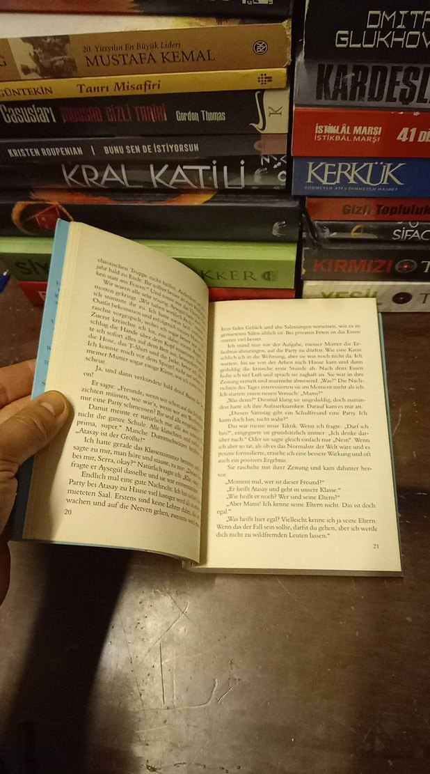 SERRAS TAGEBUCH - İPEK ONGUN ( ALMANCA ) - Görsel 4