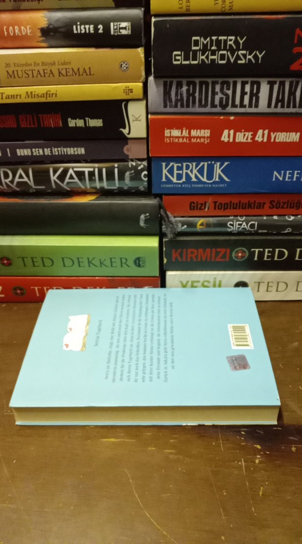 SERRAS TAGEBUCH - İPEK ONGUN ( ALMANCA ) - Görsel 2