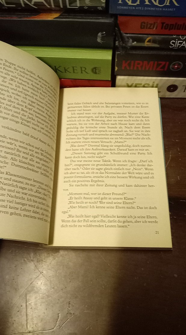 SERRAS TAGEBUCH - İPEK ONGUN ( ALMANCA ) - Görsel 5