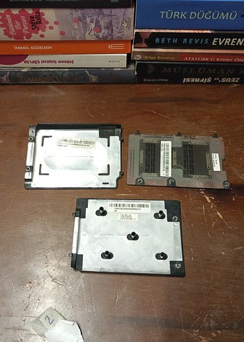 TOSHİBA HDD KAPAĞI TOSHİBA RAM KAPAĞI wifi kapağı - Görsel 2