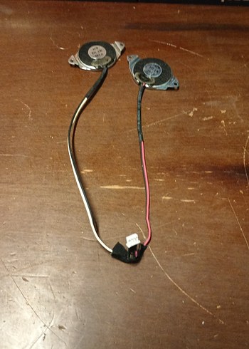 Sony Vaio PCG-7182M Speaker Hoparlör ( ve serileri ) - Görsel 2