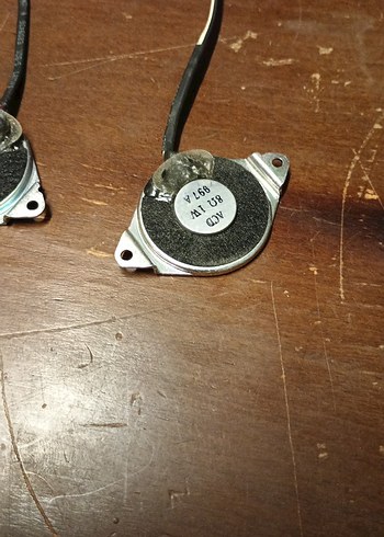 Sony Vaio PCG-7182M Speaker Hoparlör ( ve serileri ) - Görsel 3