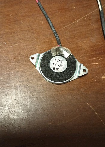 Sony Vaio PCG-7182M Speaker Hoparlör ( ve serileri ) - Görsel 4