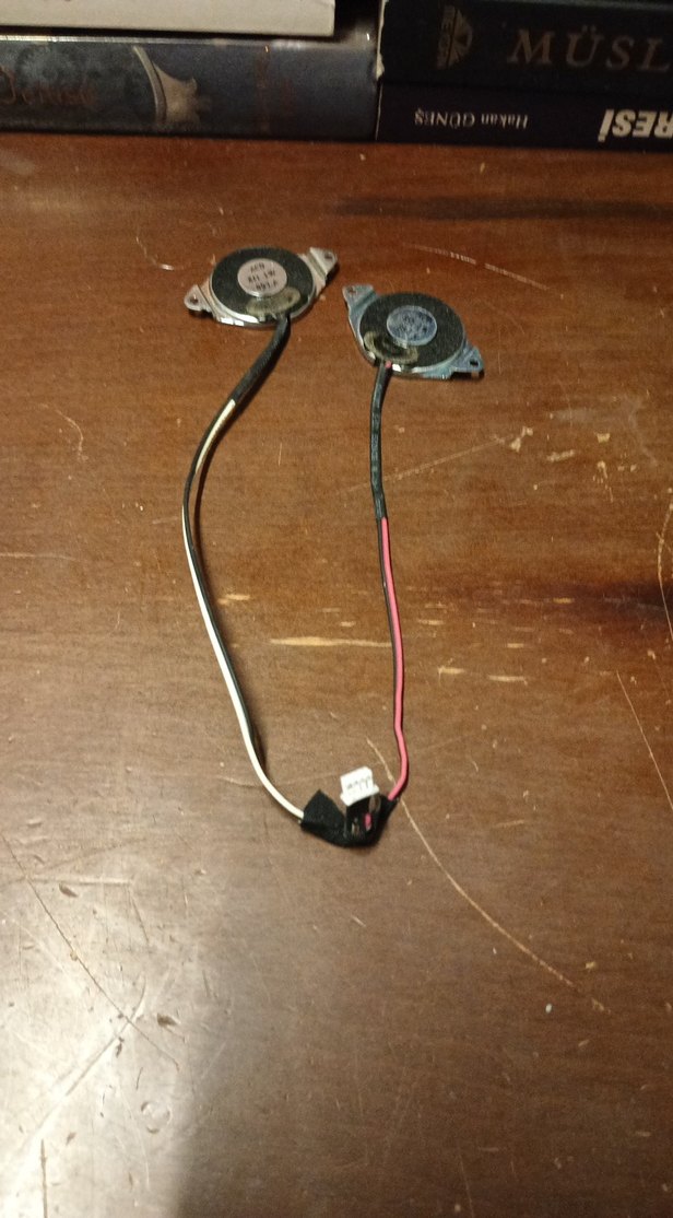 Sony Vaio PCG-7182M Speaker Hoparlör ( ve serileri ) - Görsel 2