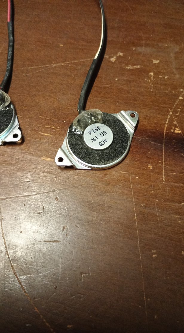 Sony Vaio PCG-7182M Speaker Hoparlör ( ve serileri ) - Görsel 3