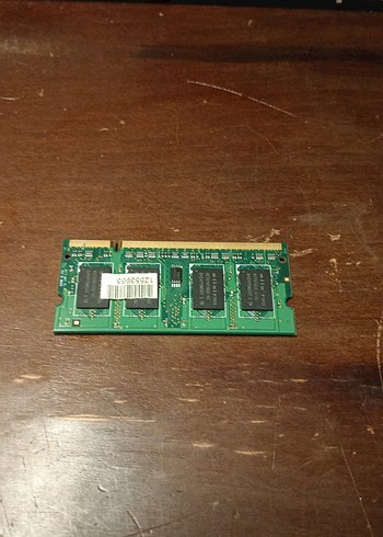 Elixir Laptop DDR2 RAM 2 x 1GB PC2-6400S-555-13-A2 800MHz - Görsel 2