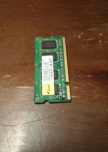 Elixir Laptop DDR2 RAM 2 x 1GB PC2-6400S-555-13-A2 800MHz - Görsel 3